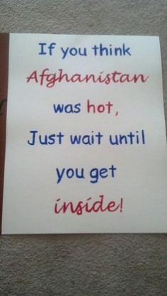 afghanistan hot hot inside