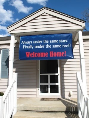 under same stars homecoming sign