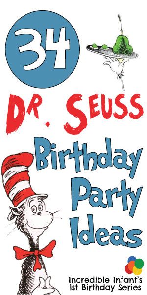 dr seuss party ideas