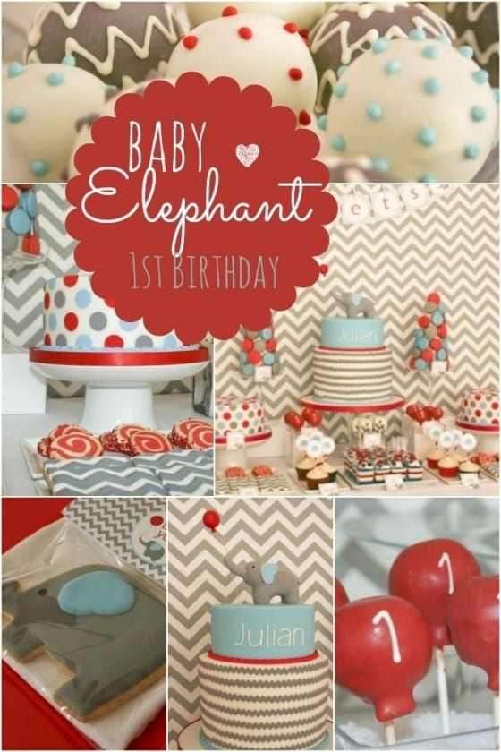 baby elephant theme