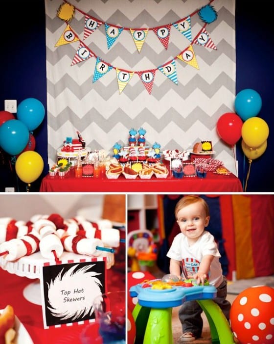 dr seuss theme party