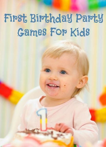 first birthday party games