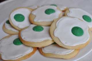 green egg cookies