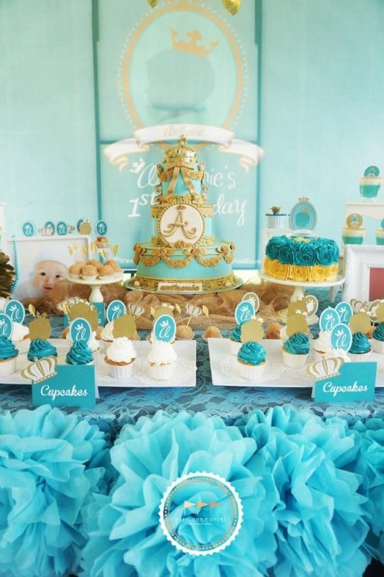 royal and princess theme