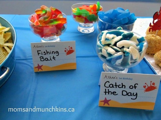 under the sea theme