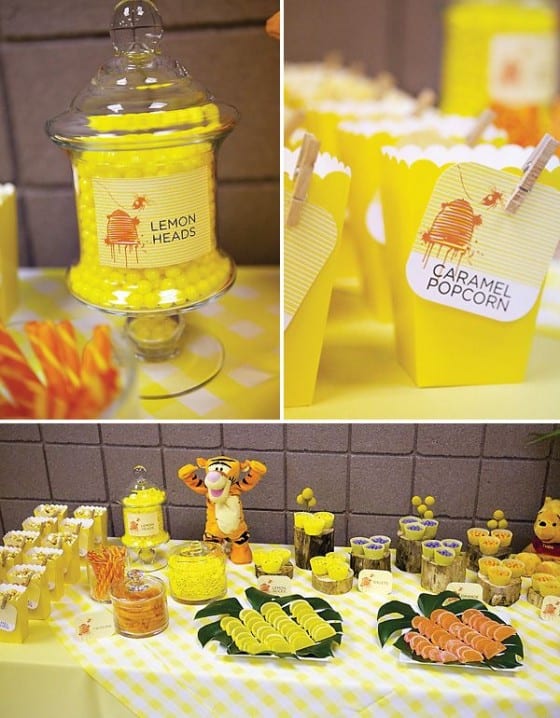 winnie the pooh party theme