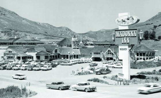 Madonna Inn Historic Shot