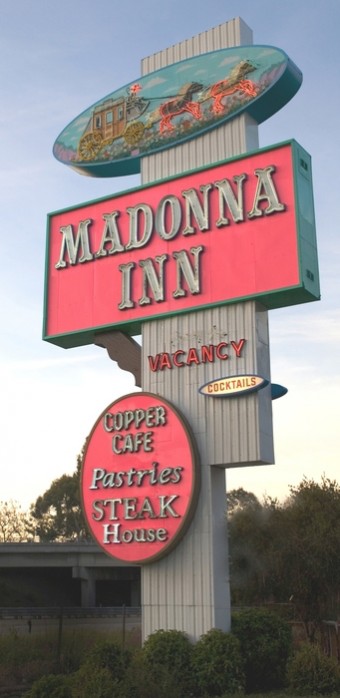 Madonna Inn Iconic Sign