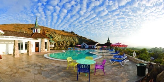 Madonna Inn View