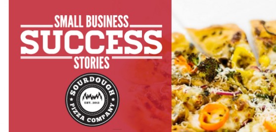 Small Business Succes Sourdough Pizza Company feature