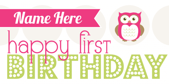 First Birthday Party Ideas Themes Games More Signs Com