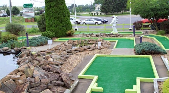 Mini Golf