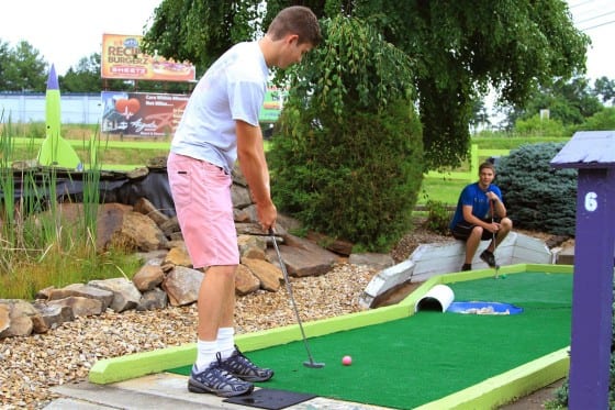 Mini Golf Putting