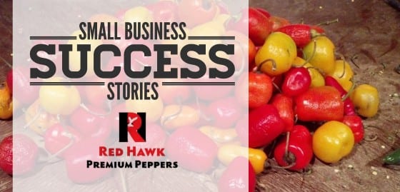 Small Business Succes Red Hawk Peppers feature image