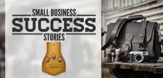 Small Business  Succes Saddleback Leather