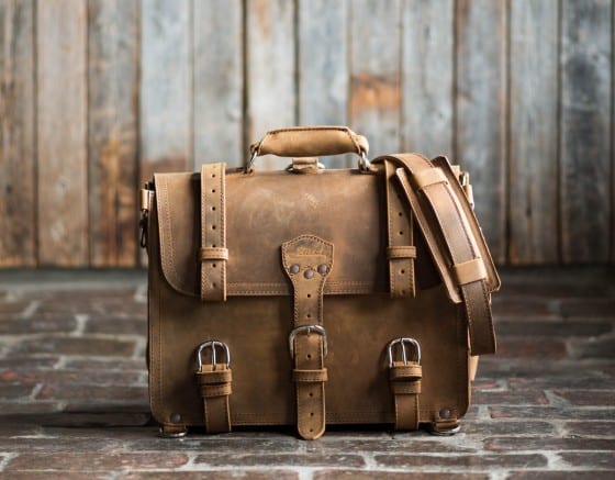 saddleback briefcase