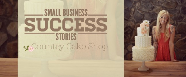 Small Business Succes Country Cake Shop Wider Feature