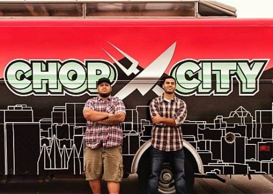 Chop City Food Truck Founders Simeona