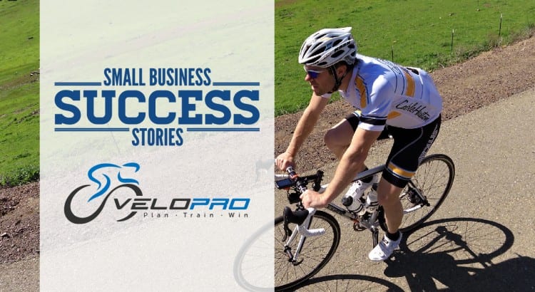 Small Business Success Story VeloPro Hero Image