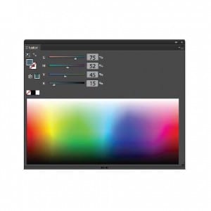 CMYK Color Slider