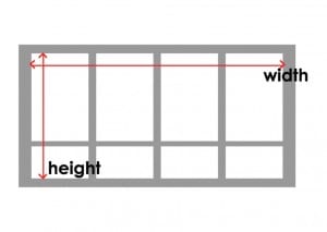 Full window size measure