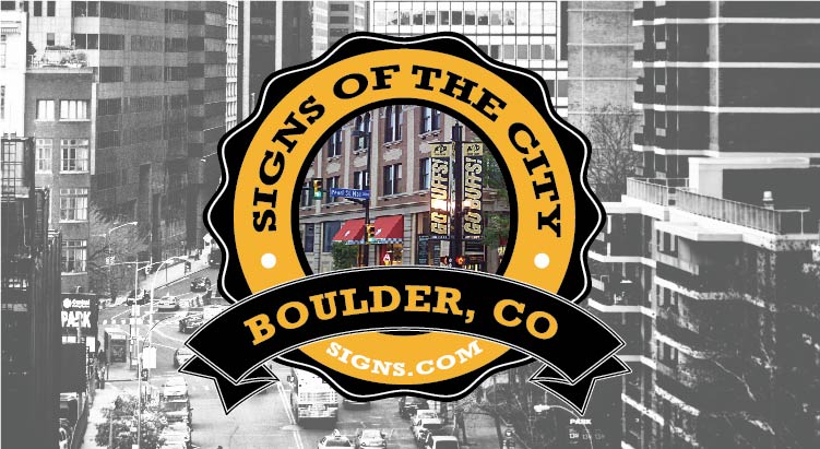 Signs of the City: Boulder CO