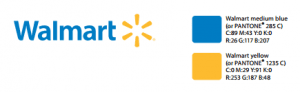 Walmart Logo Colors