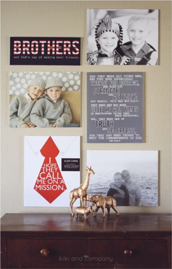 family shots canvas prints