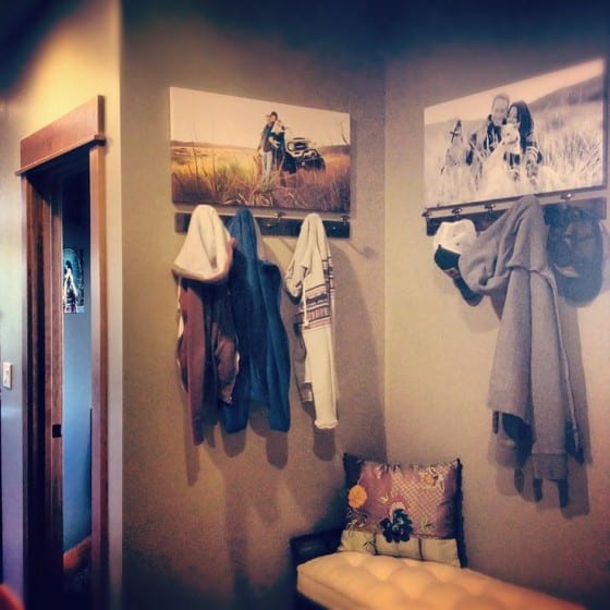 coat closet canvas prints