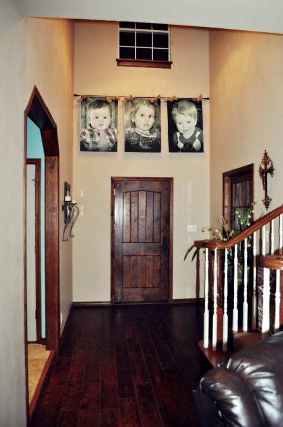 entry way kids prints