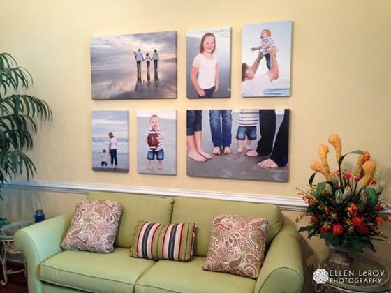 family canvas prints