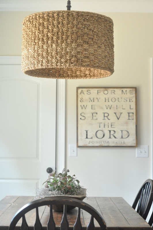 serve the lord print