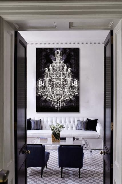 wall art living room chandelier 