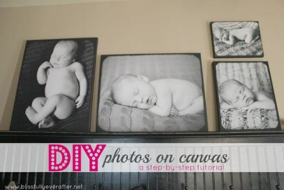 newborn multiple prints