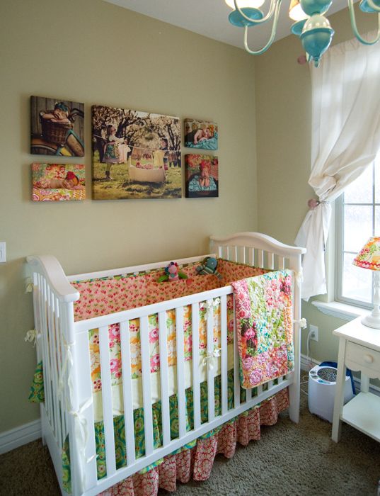 nursery crib prints