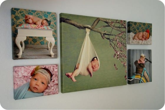 nursery canvas prints