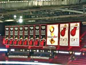 The Heat Fabric Banners