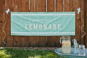 Lemonade Banner