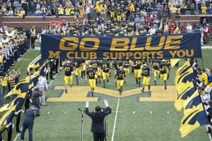 Michigan Fabric Banner