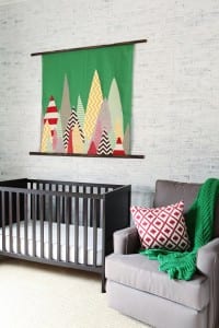 Nursery Fabric Banner