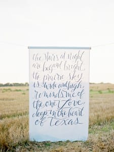 Wedding Banner