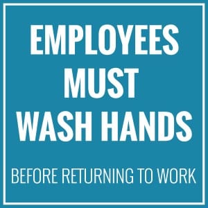 Handwashing Sign Laws For All 50 States Signs Com Blog