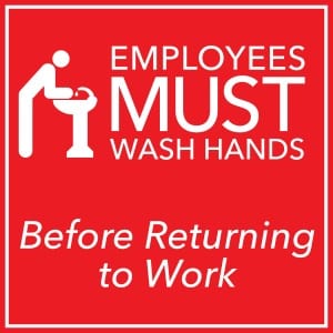 Generic handwashing sign 11