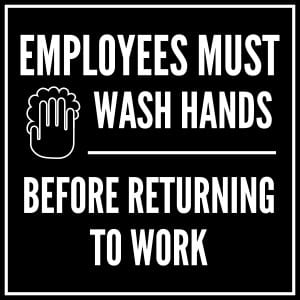 Generic handwashing sign 1