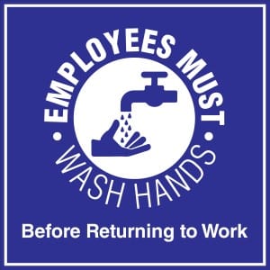 Generic handwashing sign 3