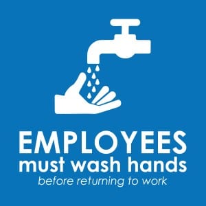 Generic handwashing sign 6