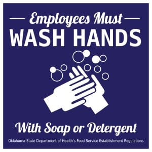 Oklahoma handwashing