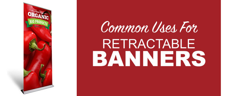 Common uses for retractable banner feature image