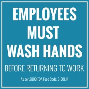 Washington handwashing sign 2