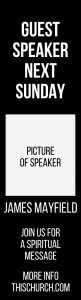 retractable banner guest speaker 